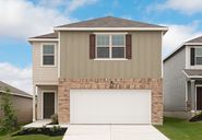 Sutton Farms por Starlight Homes en San Antonio Texas
