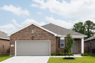 Glimmer - Cedar Pointe: Crosby, Texas - Starlight Homes