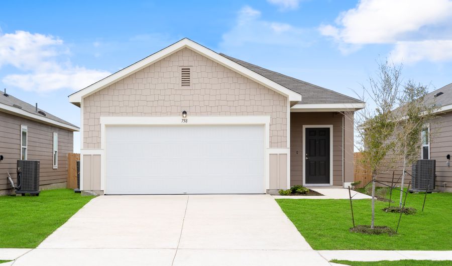 Odyssey floor plan