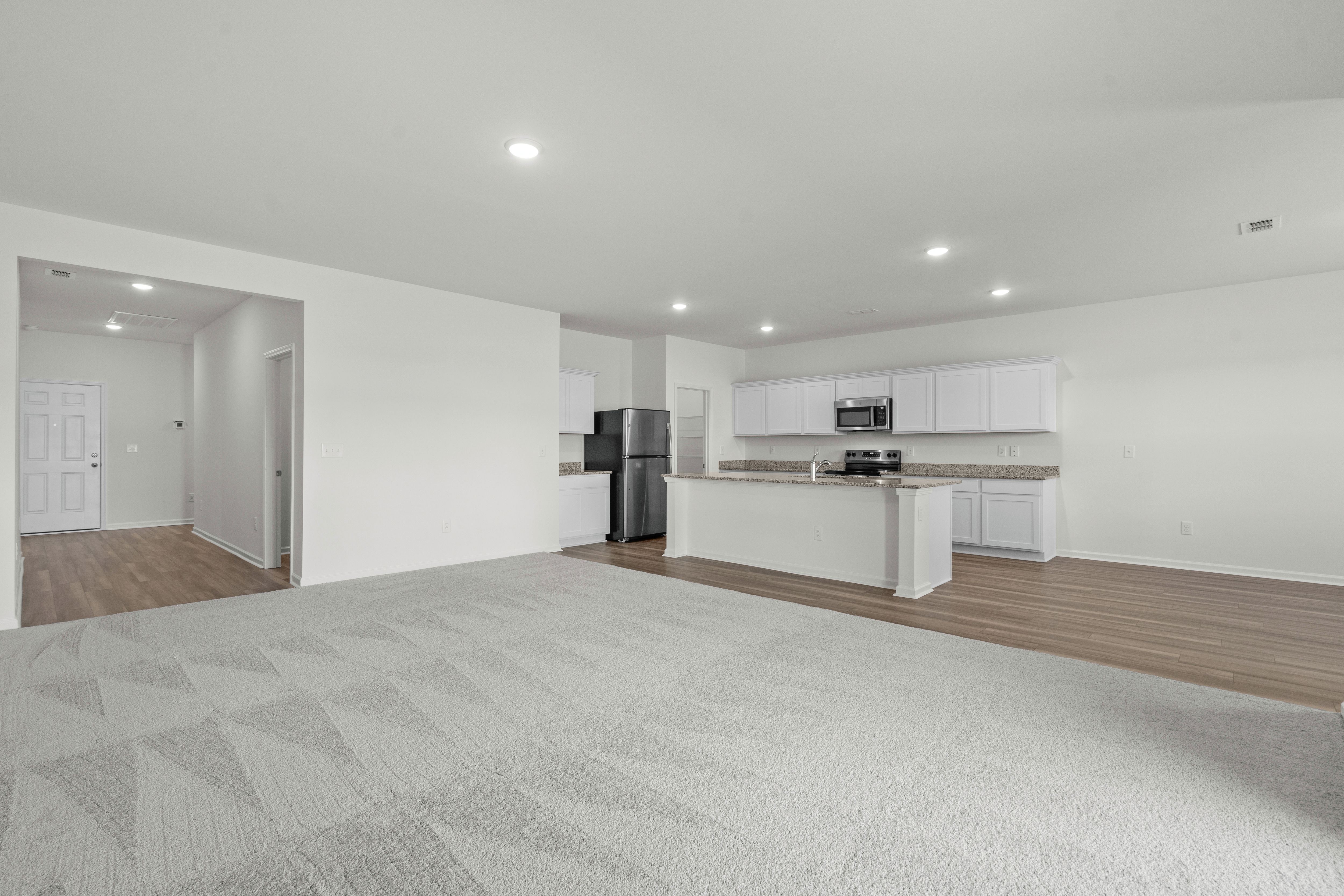 Europa The Europa Kitchen, Family Room & Dining Room