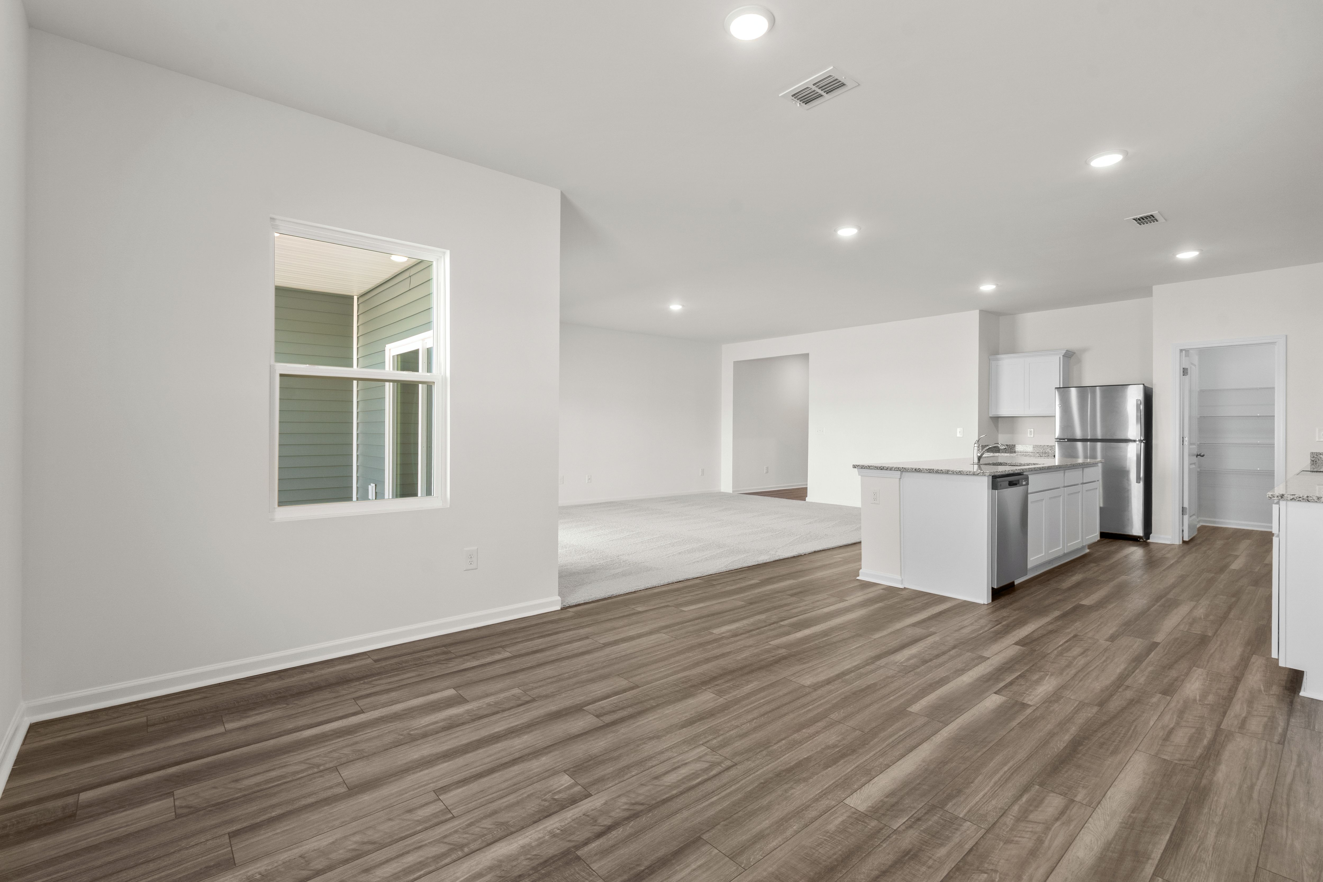 Europa The Europa Kitchen, Family Room & Dining Room