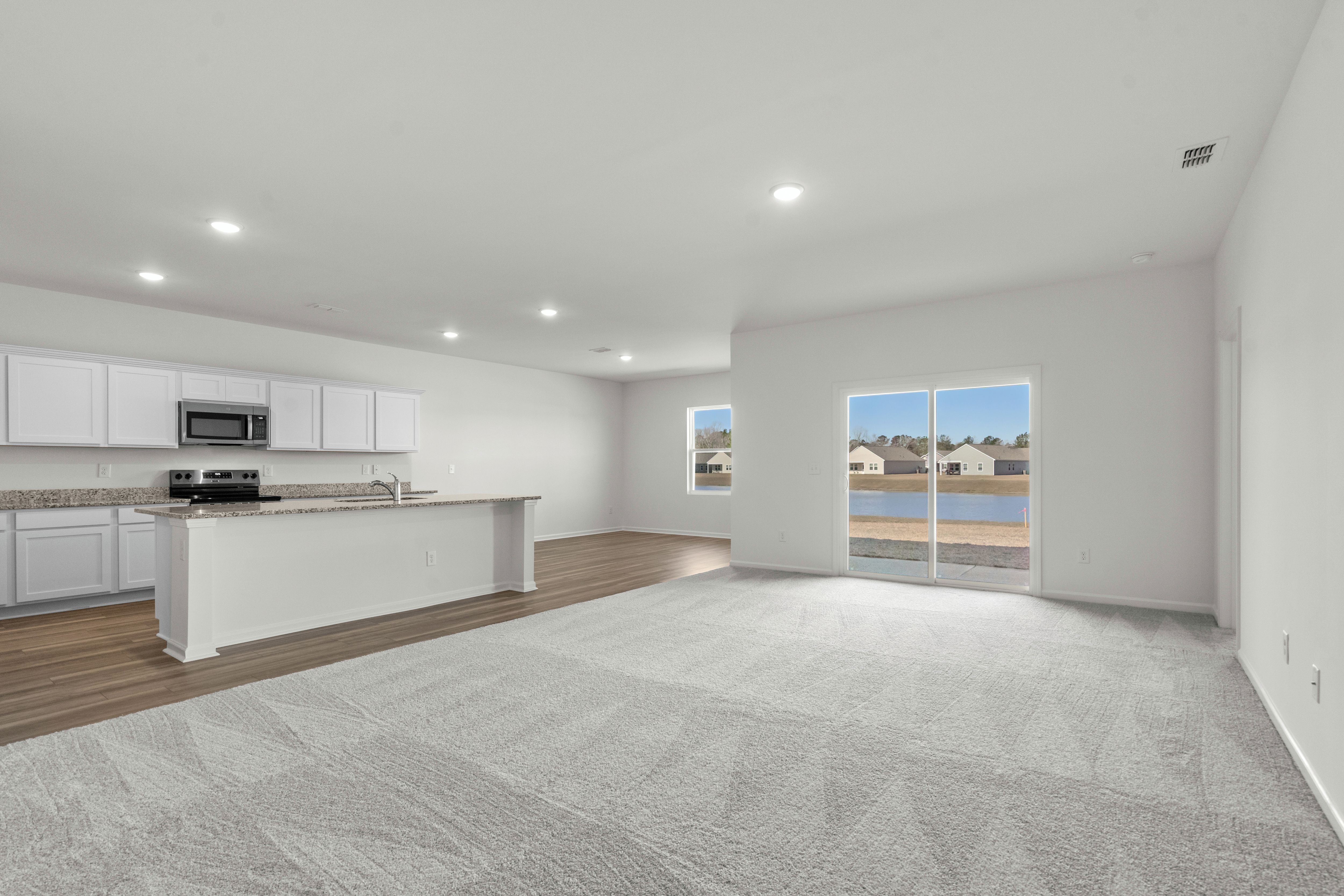 Europa The Europa Kitchen, Family Room & Dining Room