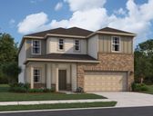 The Wilder por Starlight Homes en San Antonio Texas