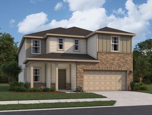 Eclipse - Hennersby Hollow: San Antonio, Texas - Starlight Homes