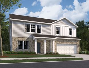 Catalina - The Meadows: Mebane, North Carolina - Starlight Homes