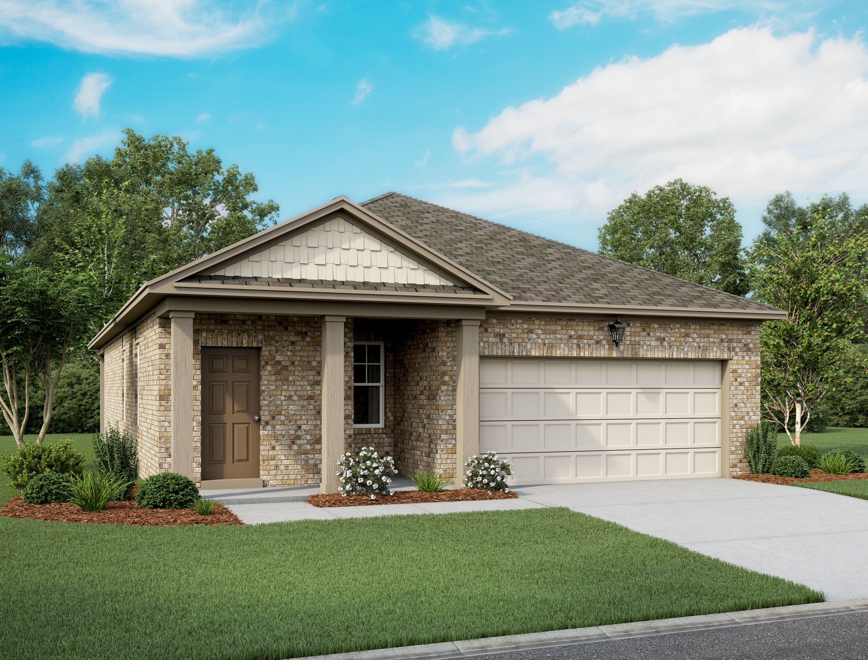 Sterling - Saddlebrook Ranch: Schertz, Texas - Starlight Homes