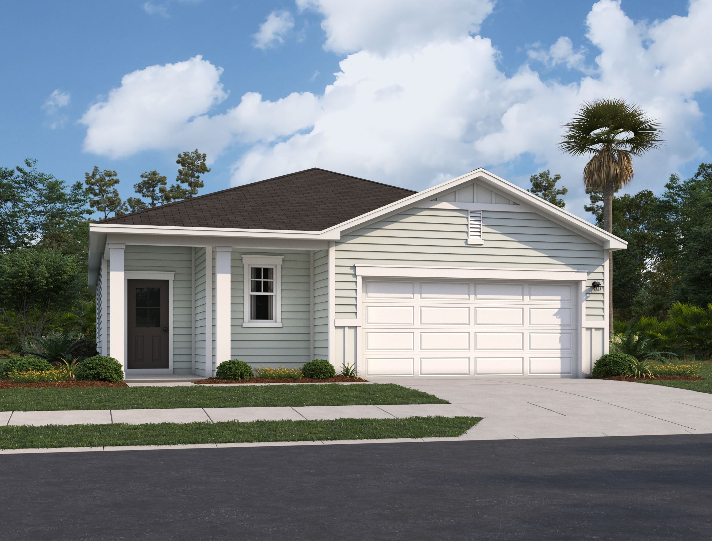 Glimmer - Sabal Preserve: Palm Coast, Florida - Starlight Homes