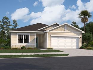 Luna - Sabal Preserve: Palm Coast, Florida - Starlight Homes