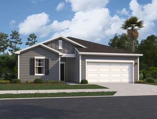 Luna - Sabal Preserve: Palm Coast, Florida - Starlight Homes