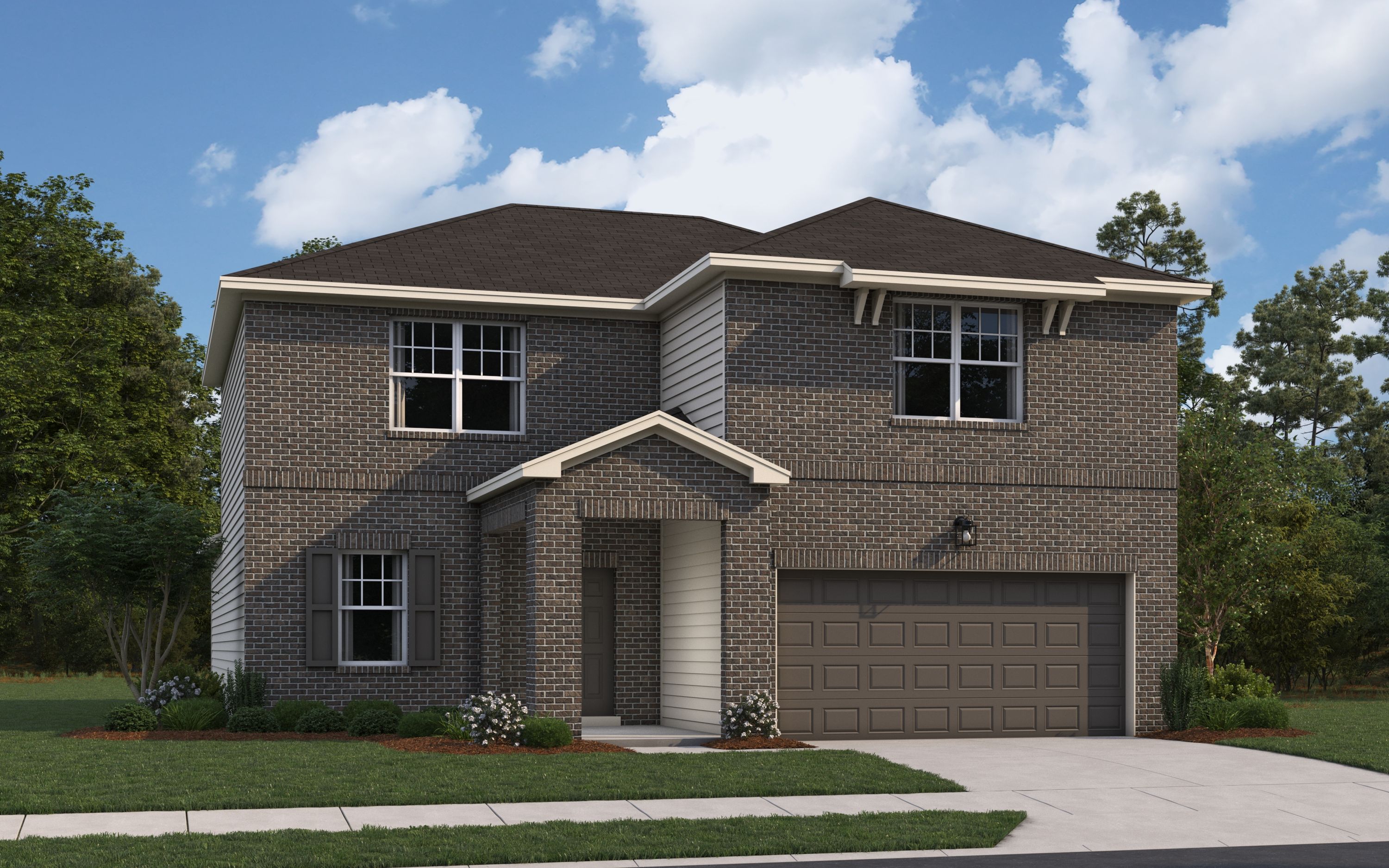 Sagan - Brookshire at Legacy Hills: Celina, Texas - Starlight Homes