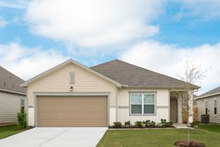 Larissa - Cottonwood Creek: San Marcos, Texas - Starlight Homes