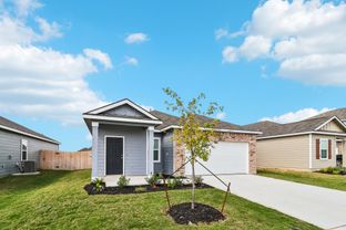 Sterling - Rolling Glen: Hutto, Texas - Starlight Homes