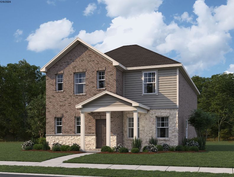 Neptune floor plan