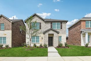 Eris - Brookshire at Legacy Hills: Celina, Texas - Starlight Homes