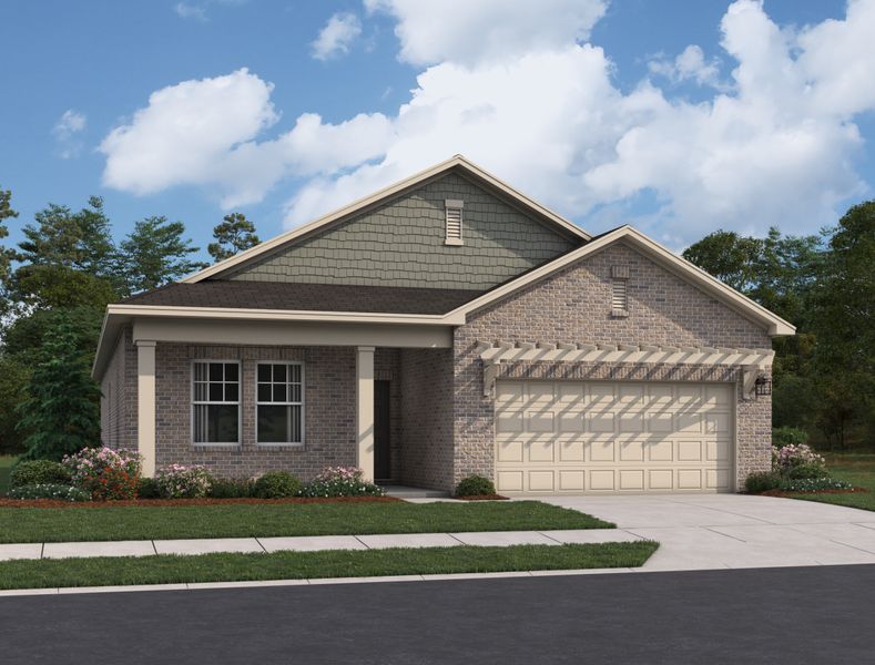 Aster floor plan