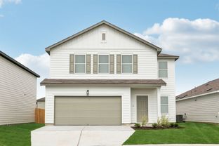 Supernova - Castlewood South: Taylor, Texas - Starlight Homes