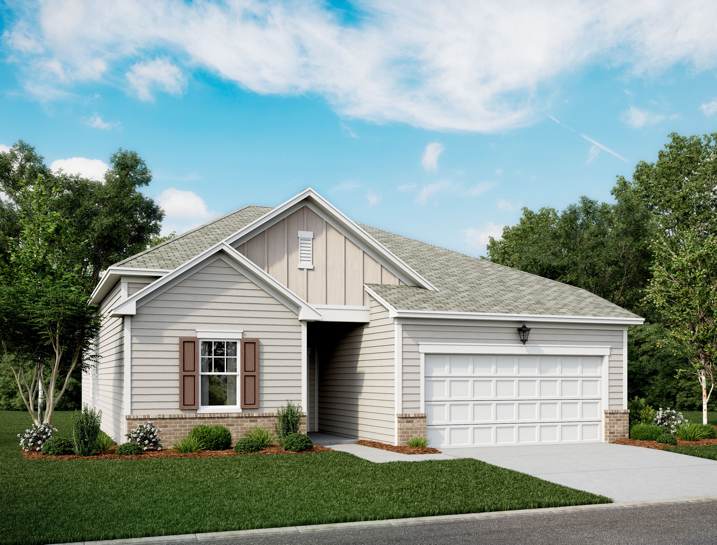 Cottonwood Creek por Starlight Homes en Austin Texas