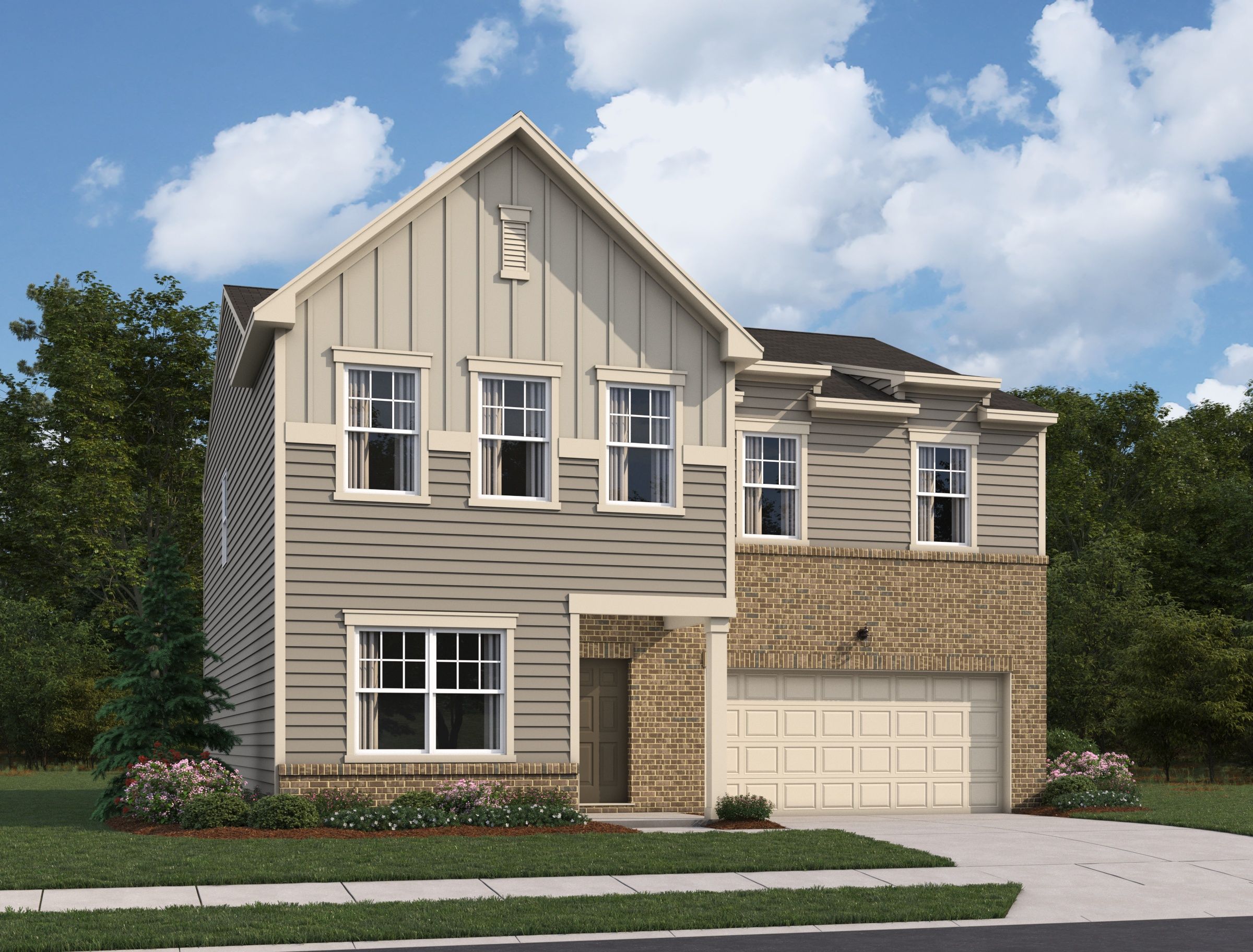 Galileo - Mt. Tabor Ridge: Dallas, Georgia - Starlight Homes