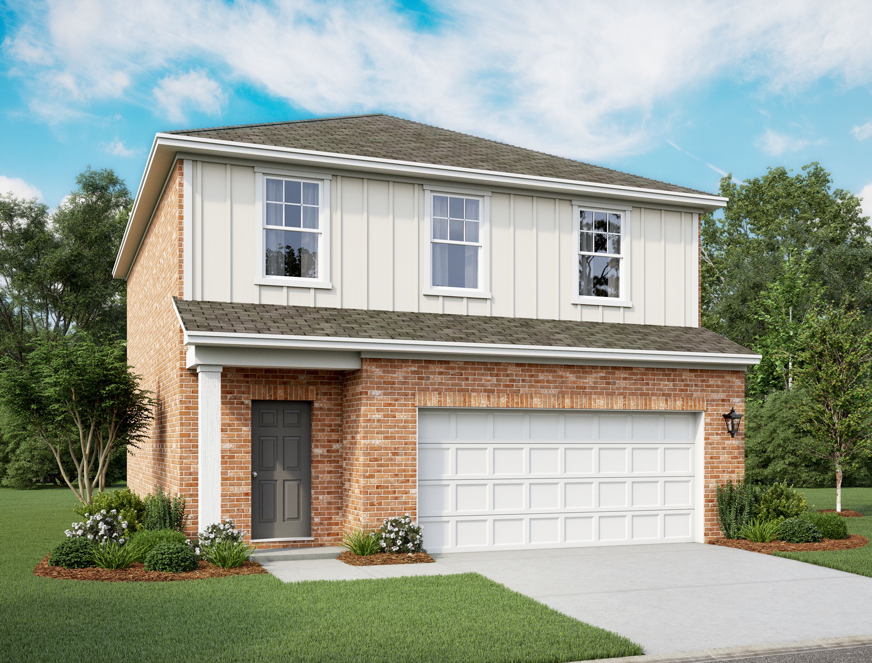 Endeavor - Wayside Village: Houston, Texas - Starlight Homes