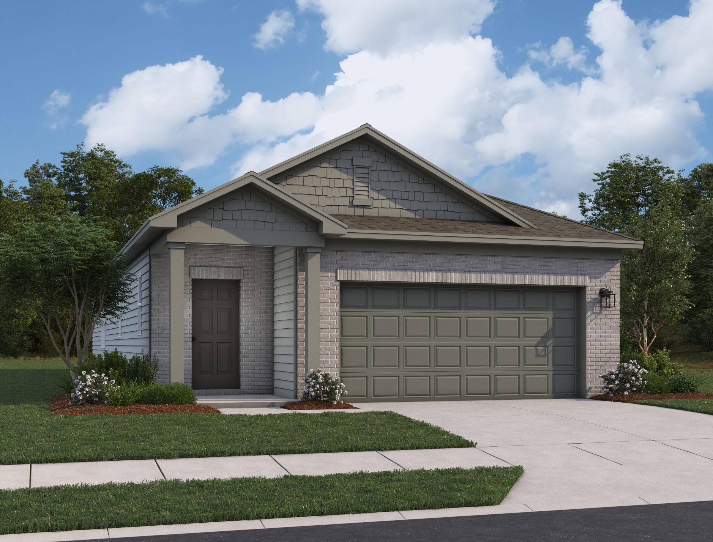 Athena - The Landing: New Caney, Texas - Starlight Homes