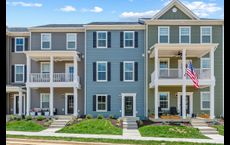 Daleville Town Center Townhomes: Daleville, Virginia - Stateson Homes