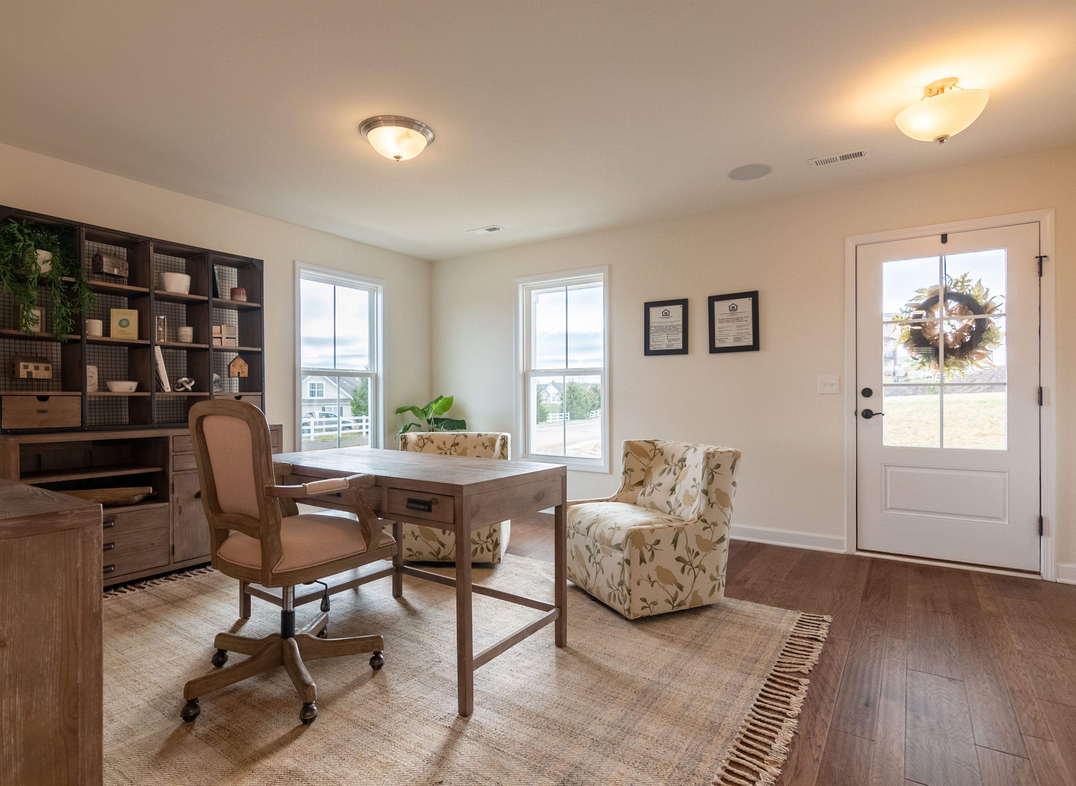 The Waverly floor plan