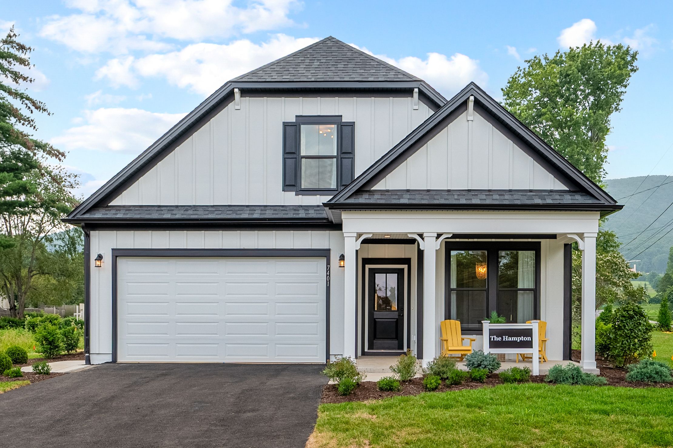 The Hampton - Foothills: Roanoke, Virginia - Stateson Homes