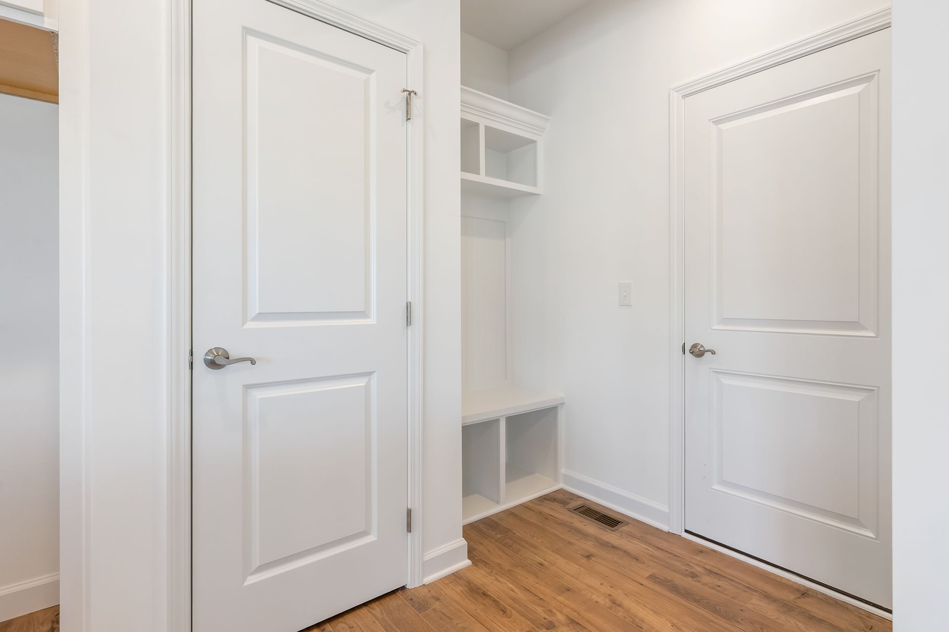 Garage Entry