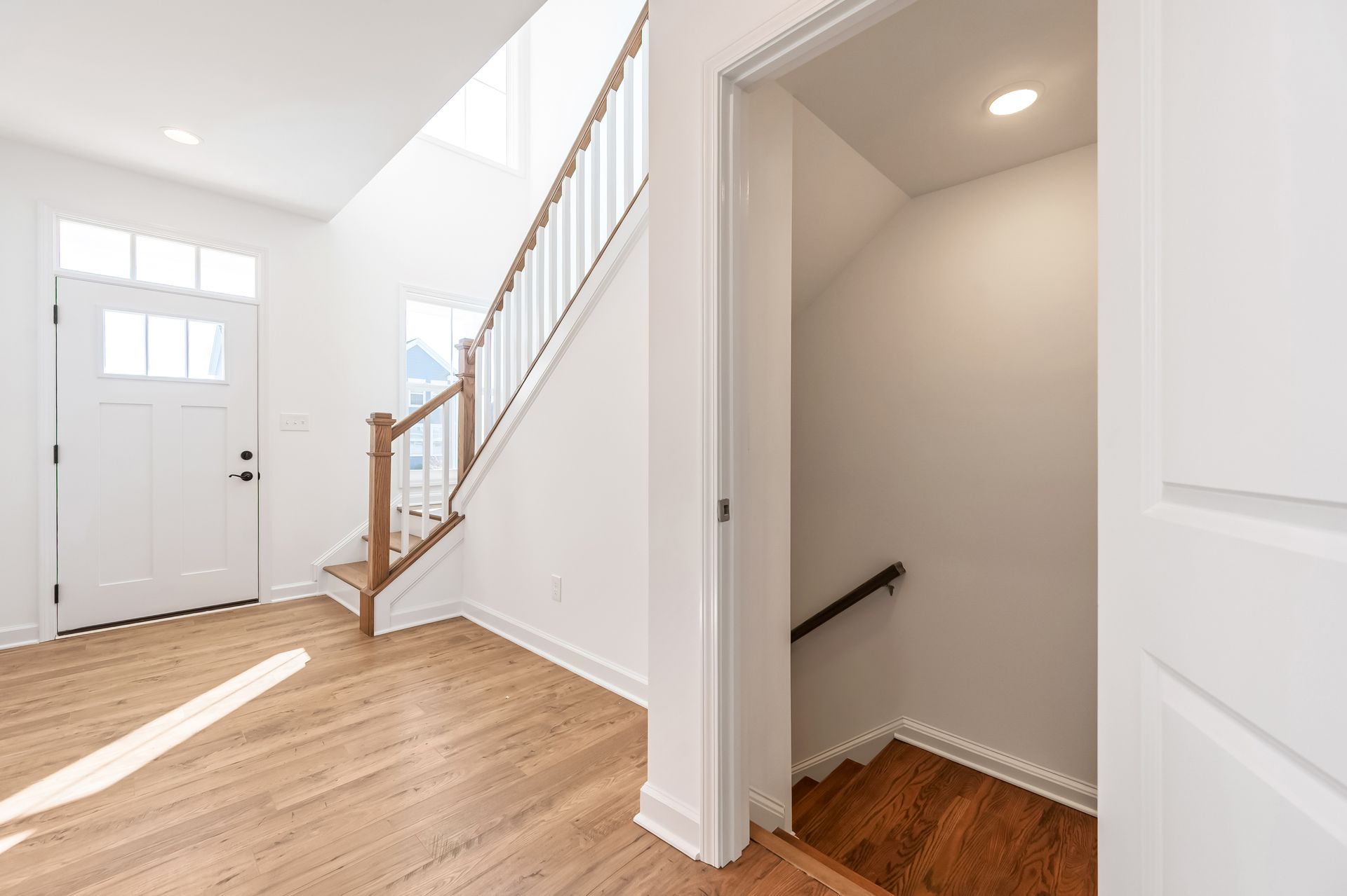 Basement Entry