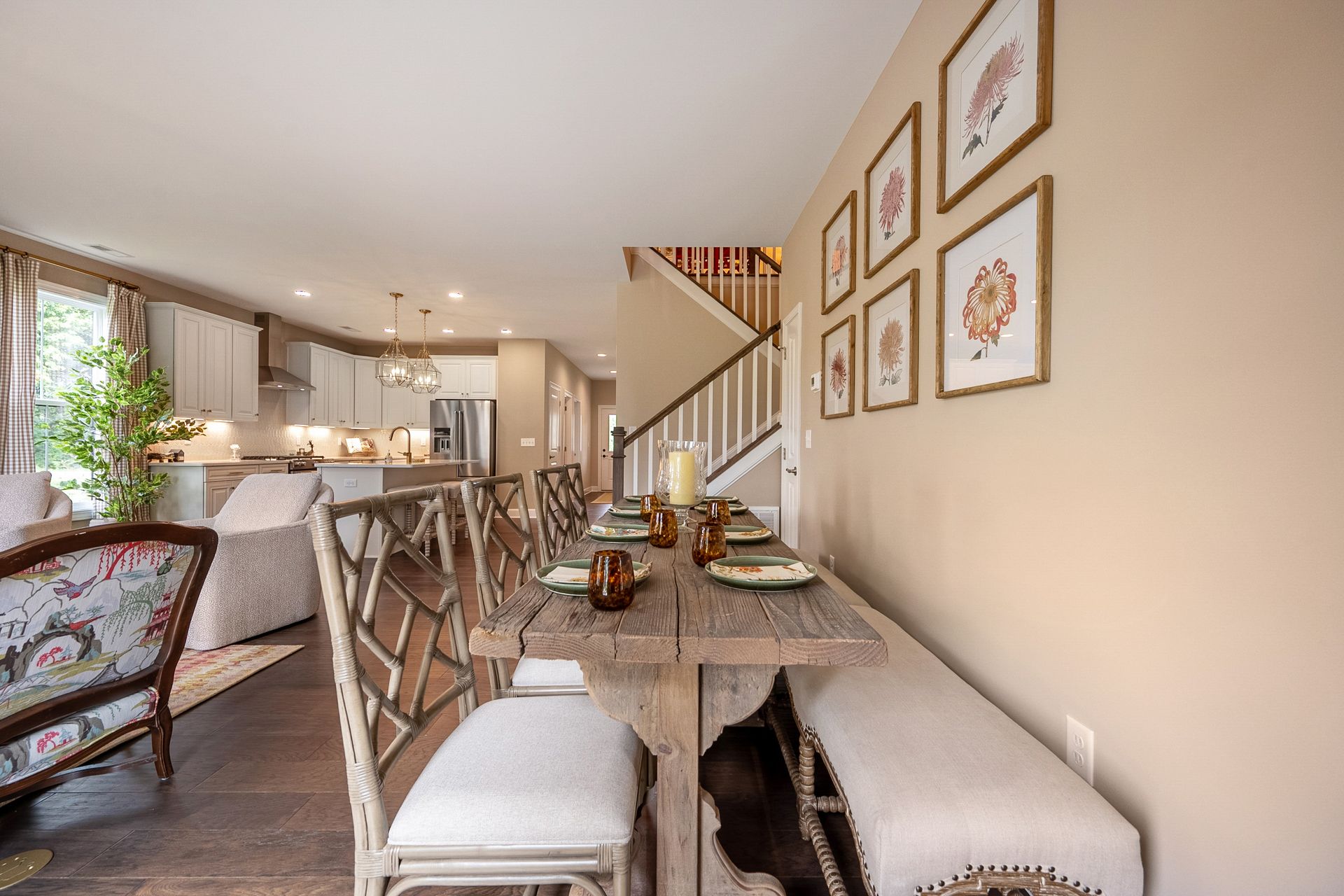 Main Living Space/Dining Area 3