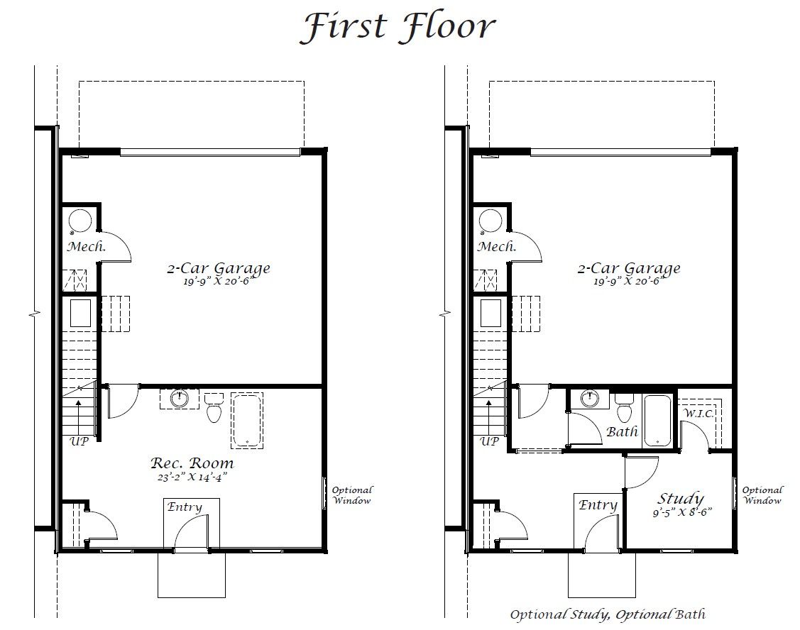 First Floor