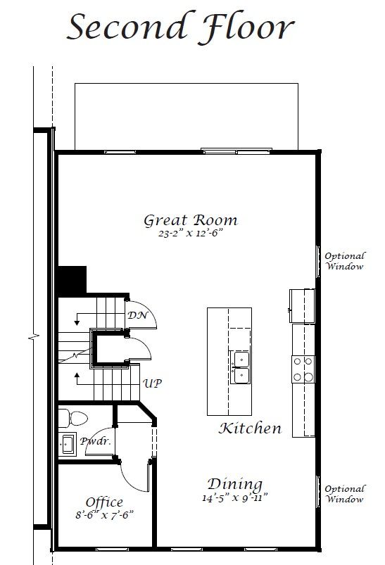 Second Floor
