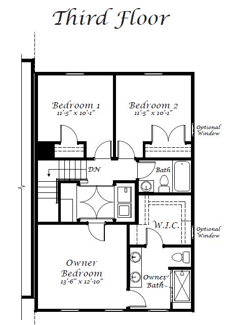 Third Floor