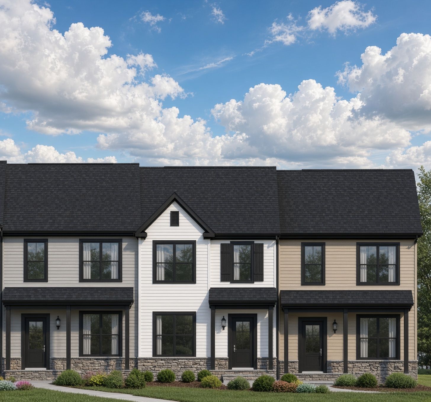 The Fairfax floor plan