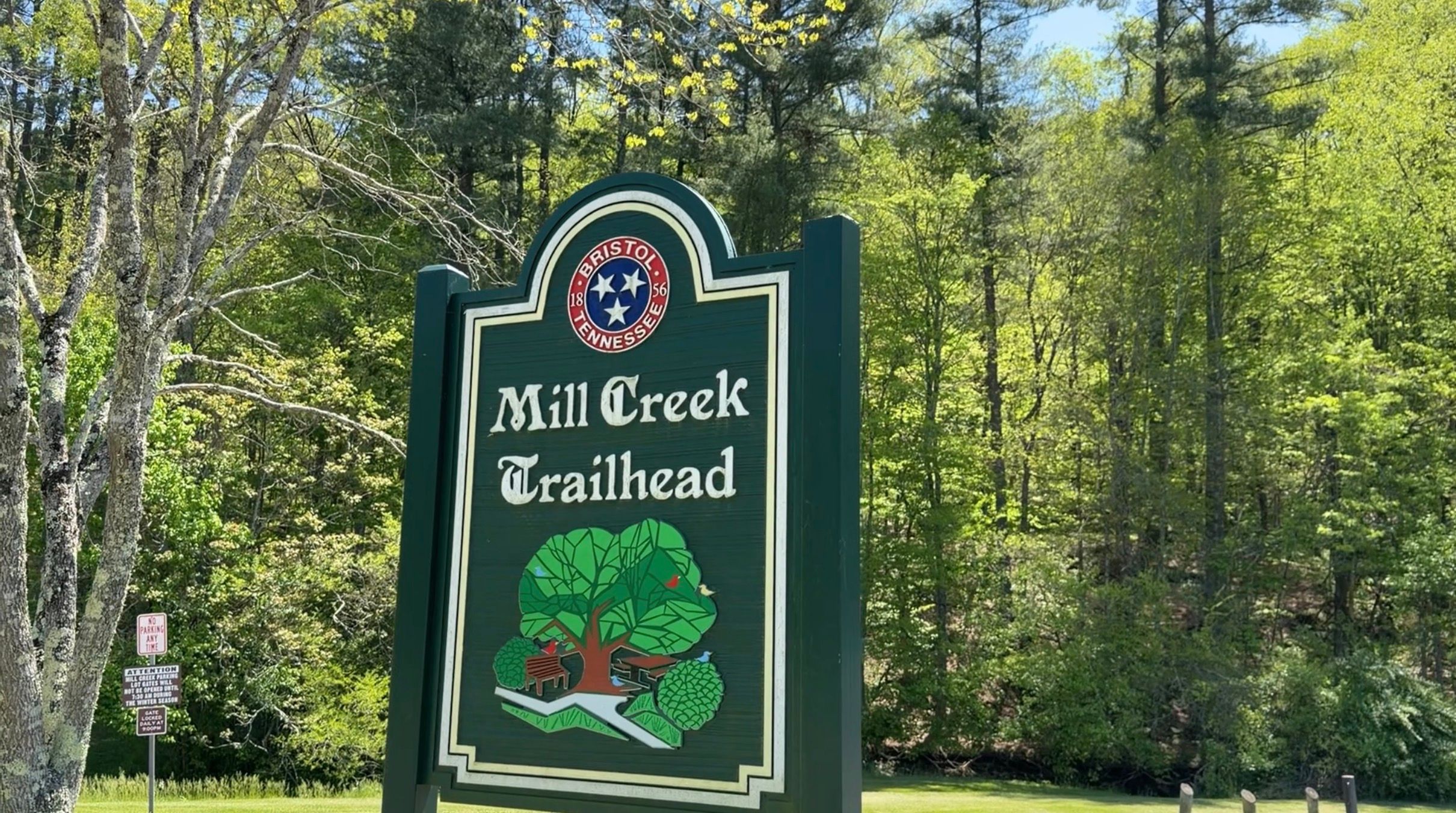 Mill Creek Trailhead