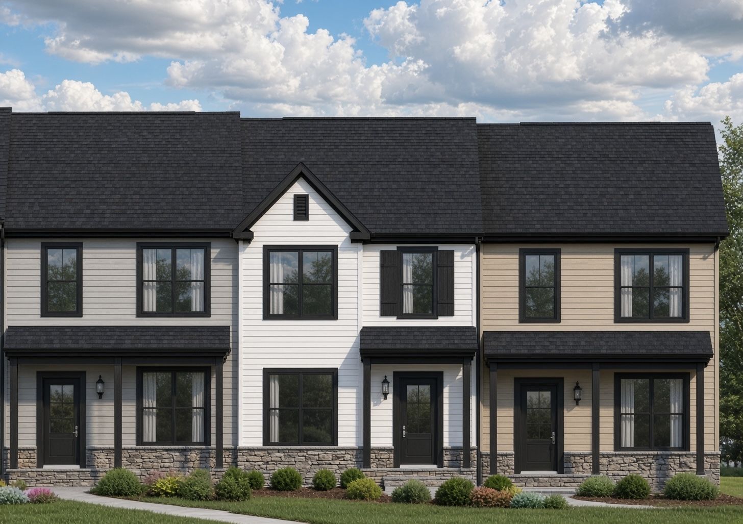 Augusta Springs por Stateson Homes en Lynchburg Virginia