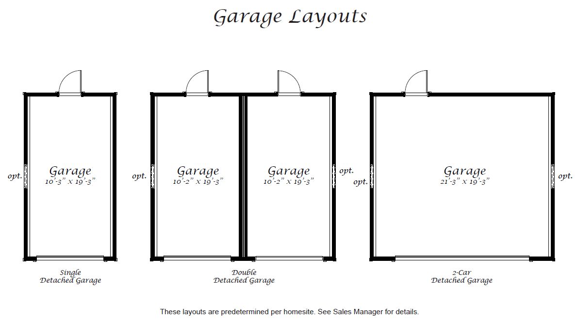 Garage Options