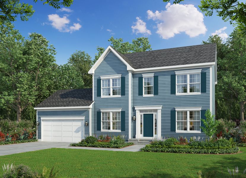 The Lexington floor plan