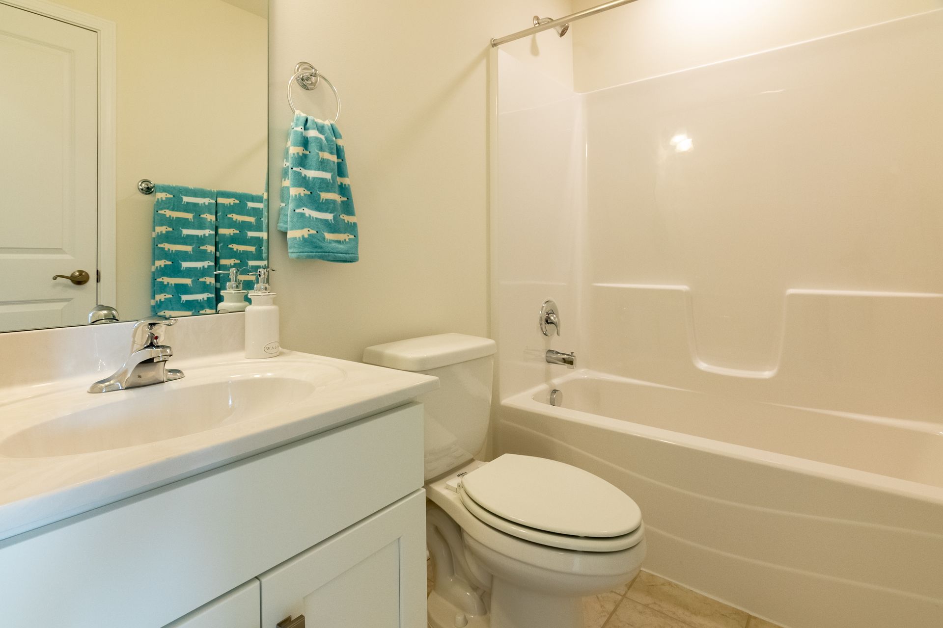 Hall Bath
