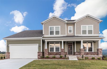 The Ashland by Stateson Homes in Blacksburg VA