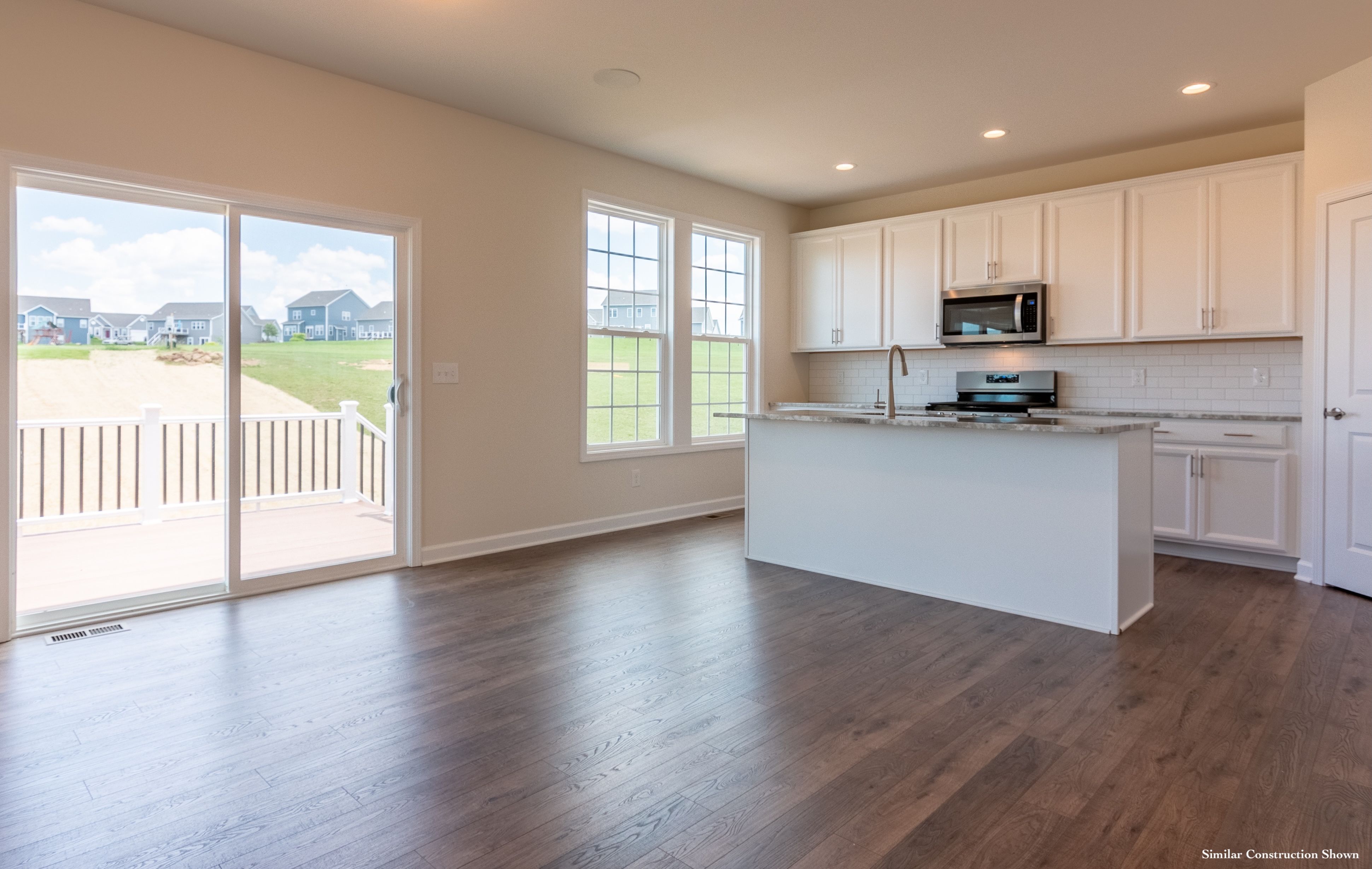 Kitchen/Dining Area