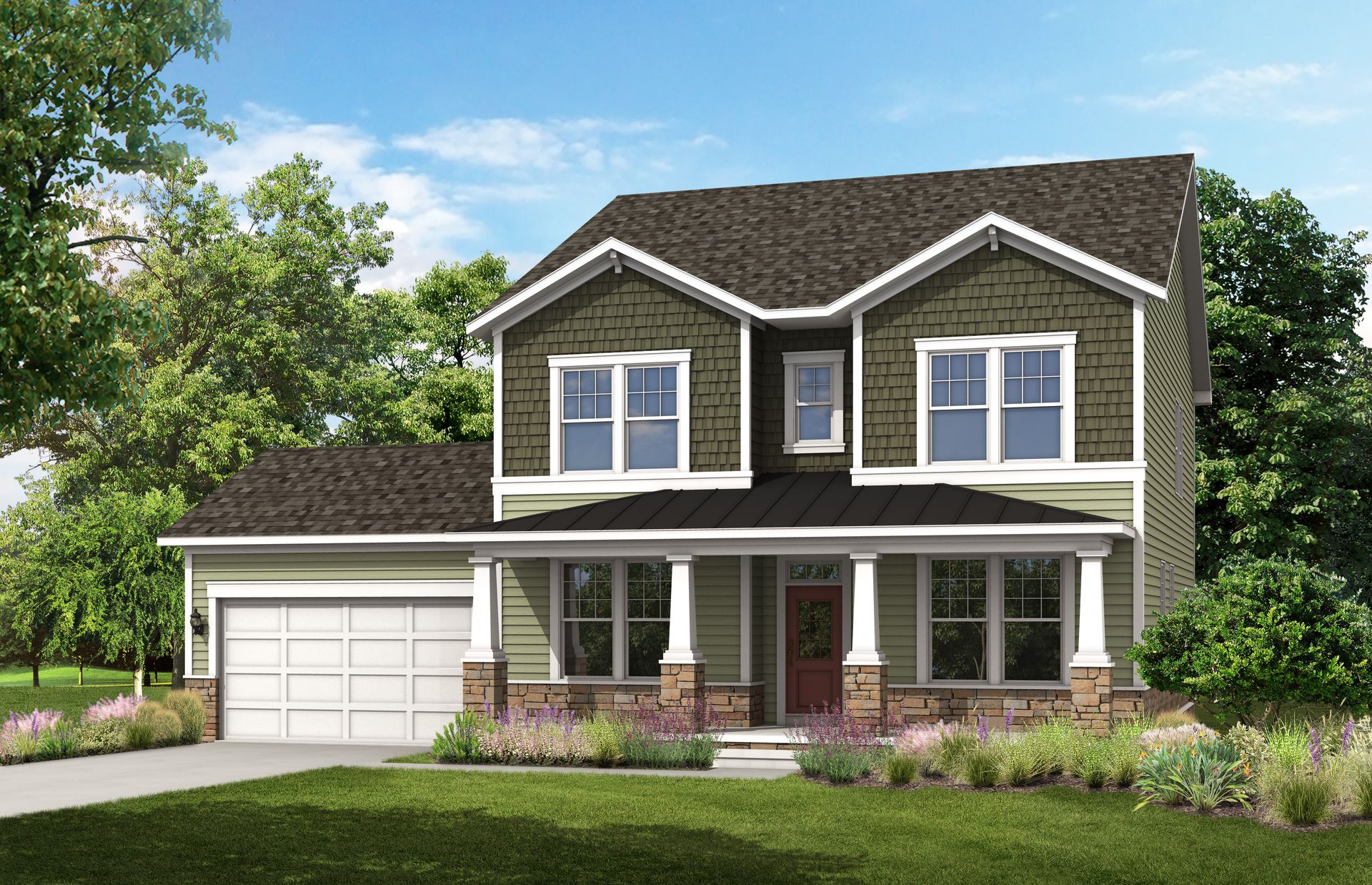 Elevation B
