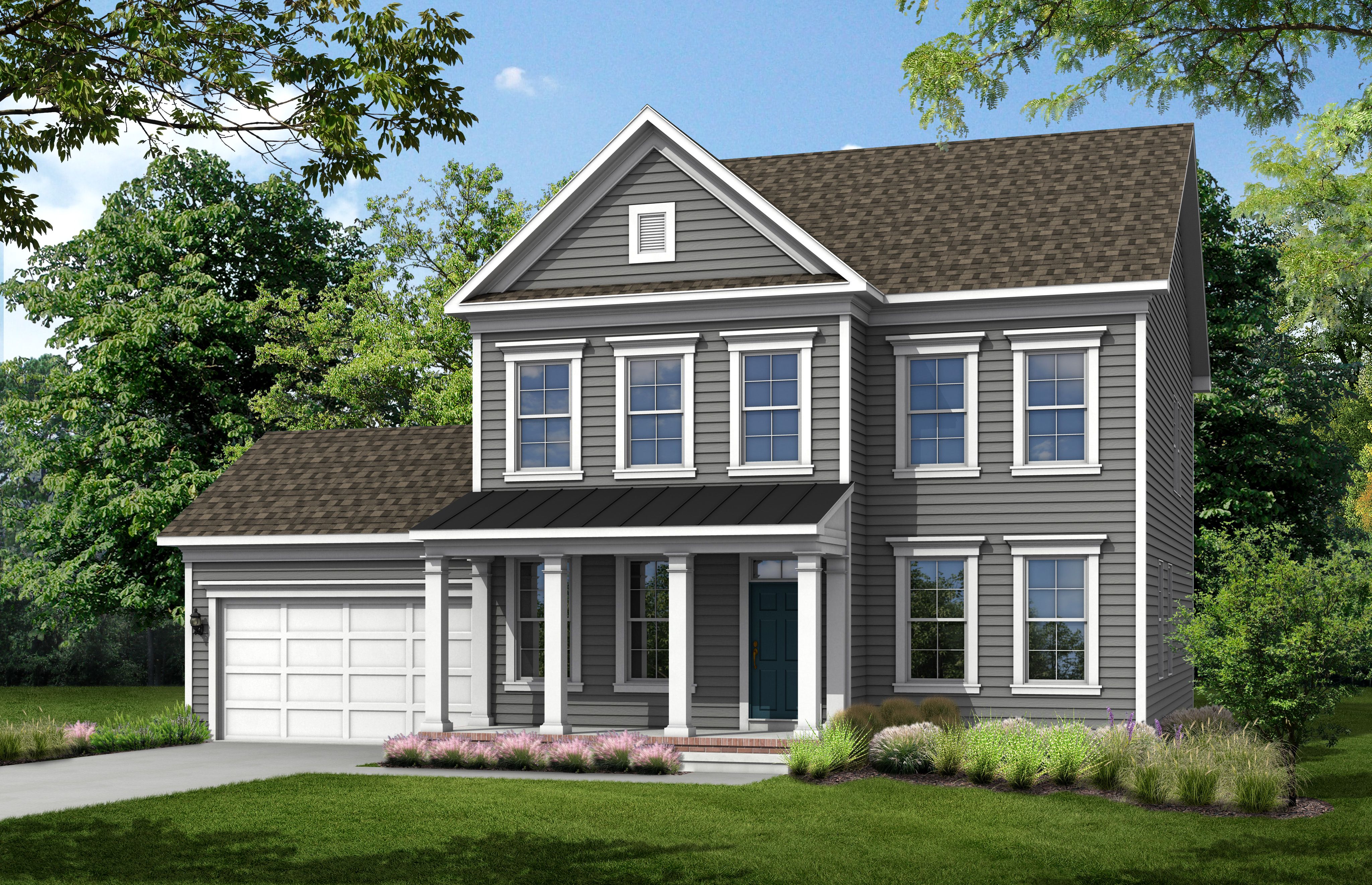 The Ashland floor plan