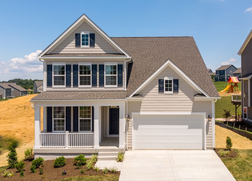 The Madison floor plan