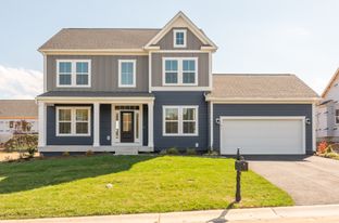 The Lexington - Daleville Town Center Single Family Homes: Daleville, Virginia - Stateson Homes
