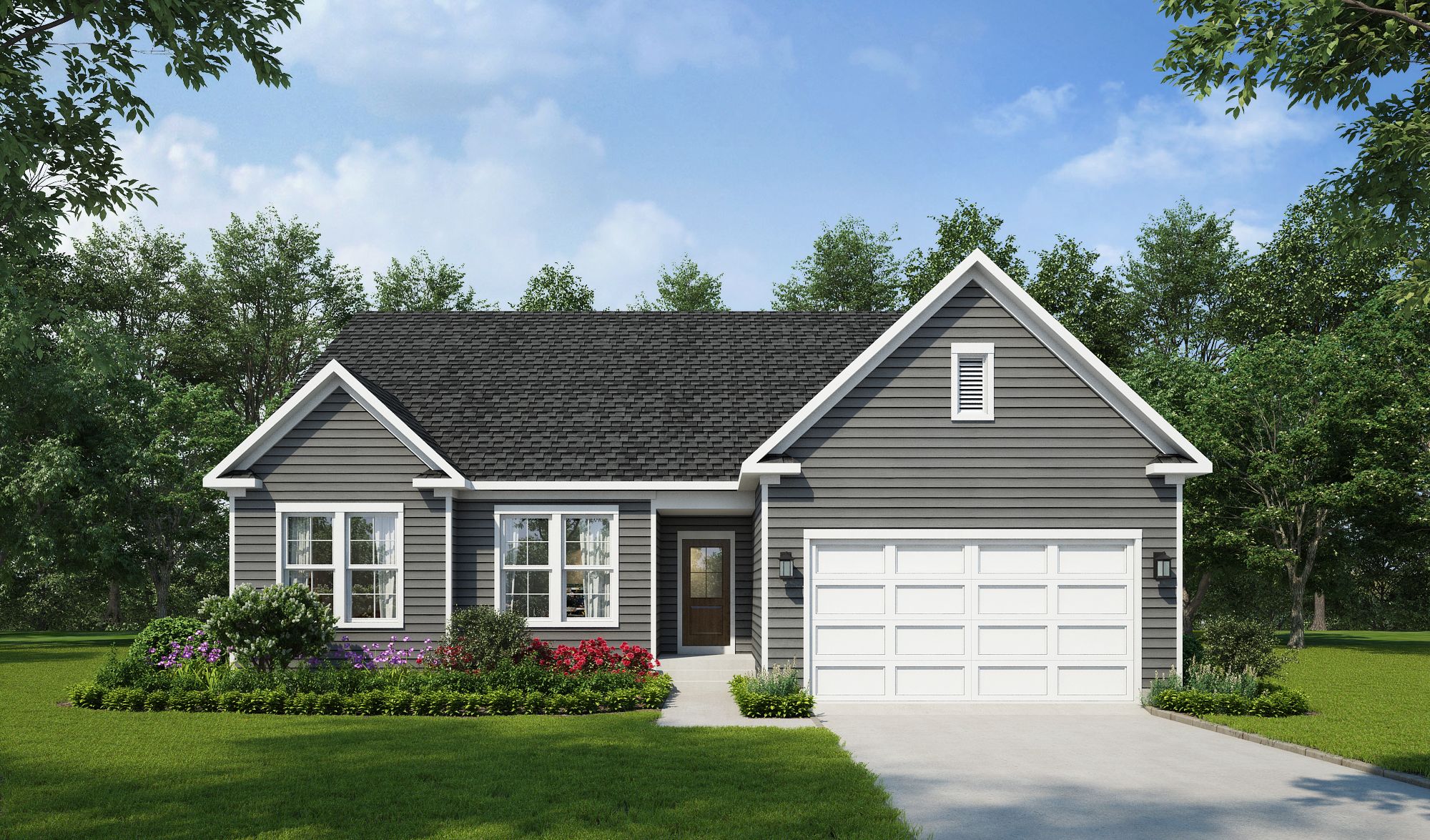 The Callaway floor plan