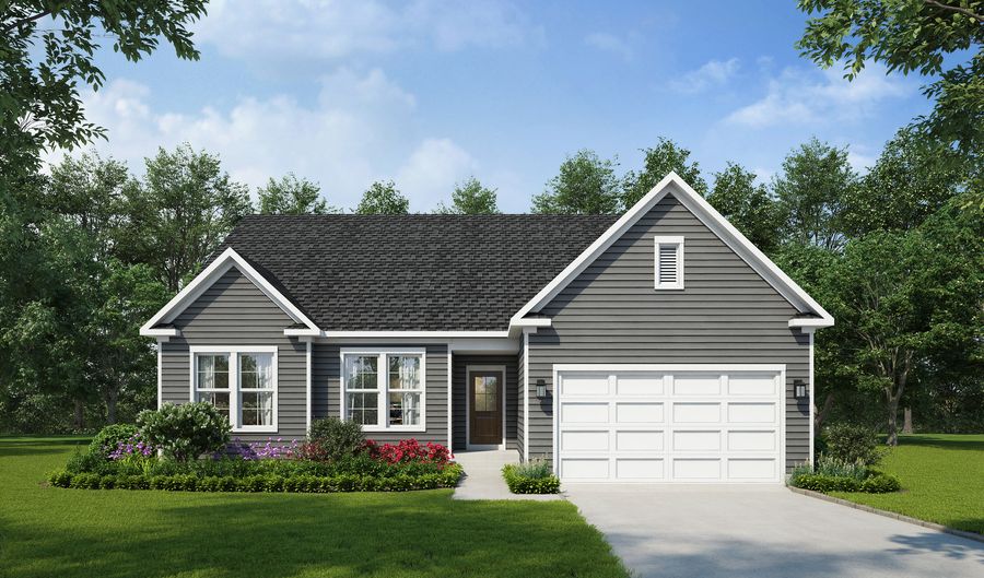 The Callaway floor plan