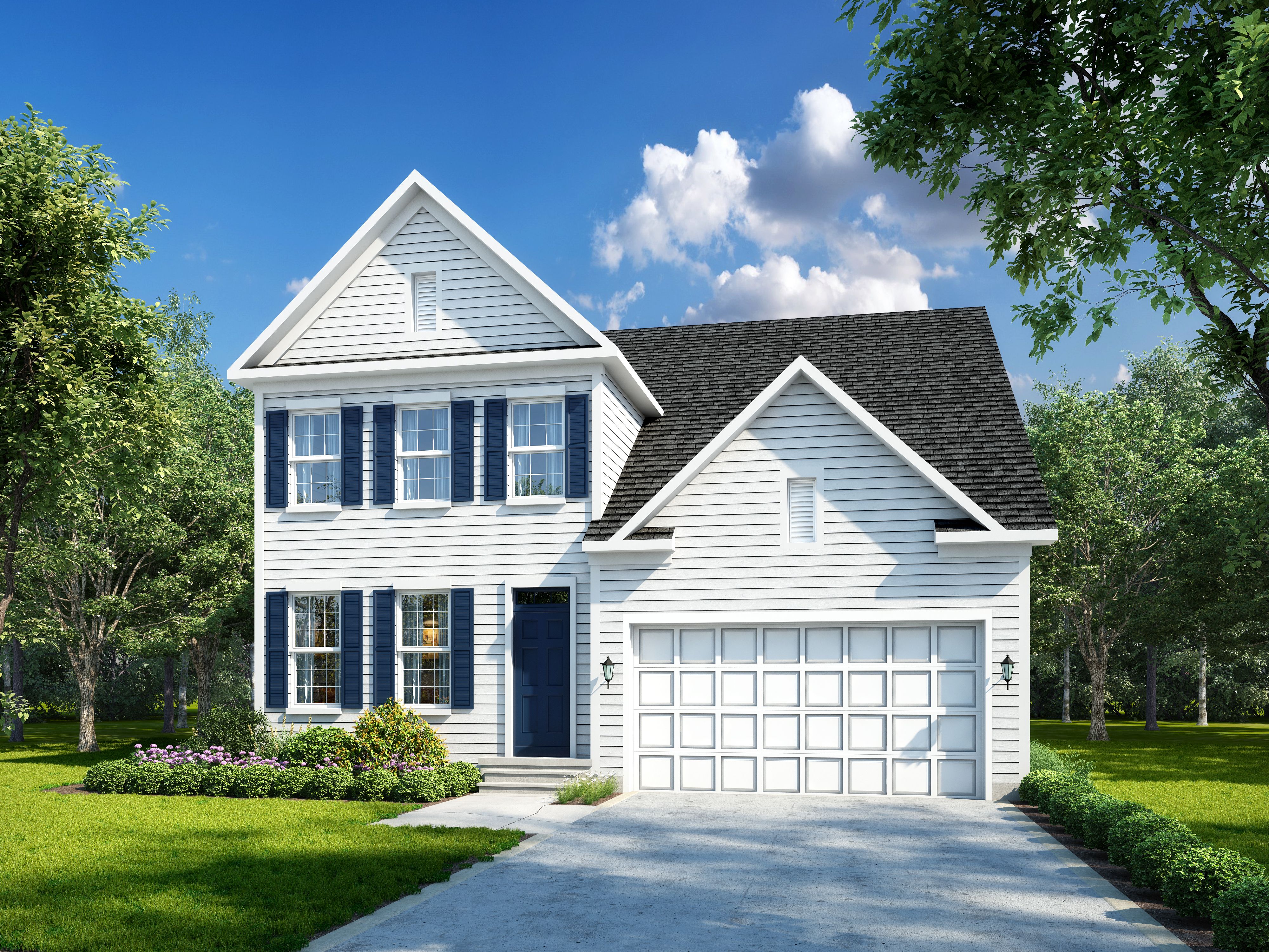 The Madison floor plan