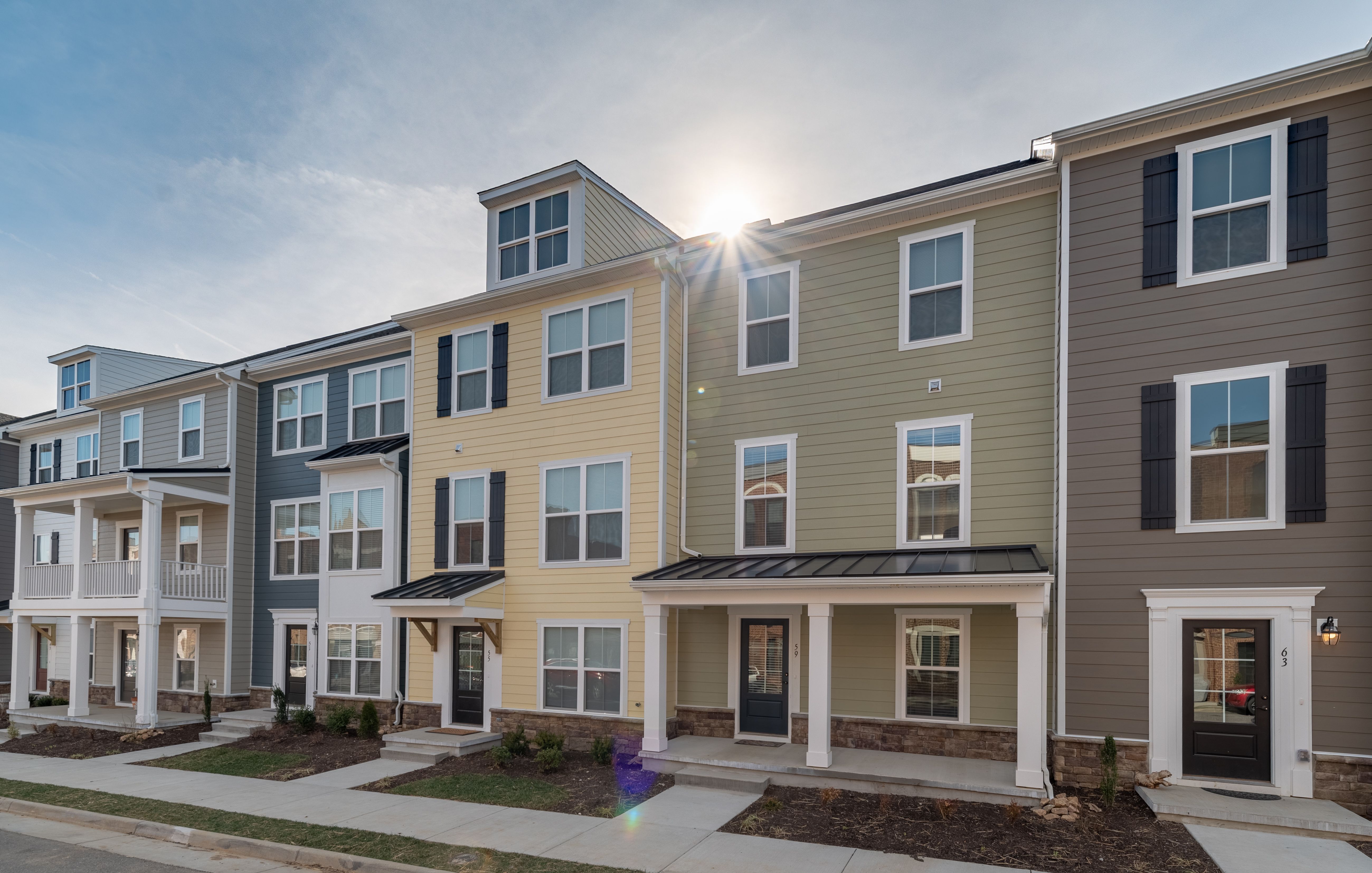 Daleville Town Center in Daleville, VA New Homes by Stateson Homes