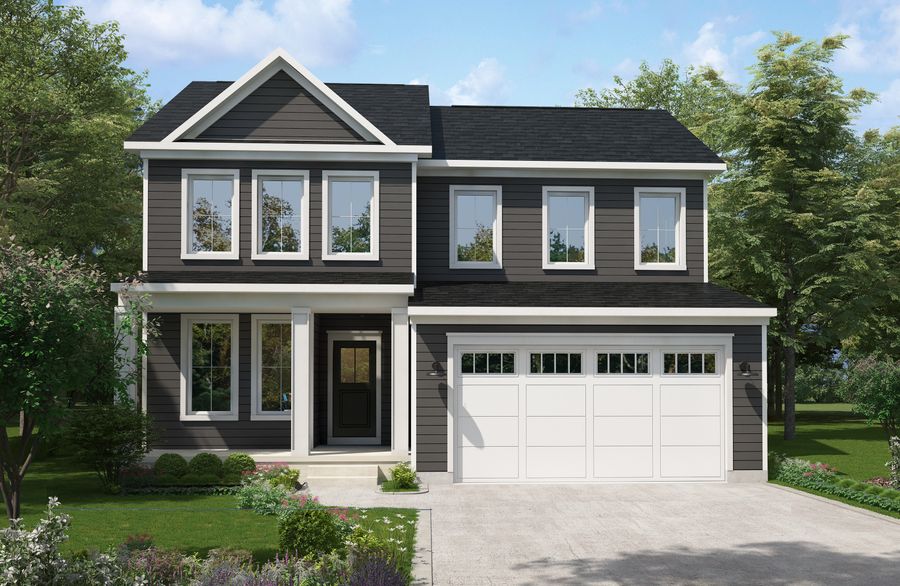 The Remington floor plan